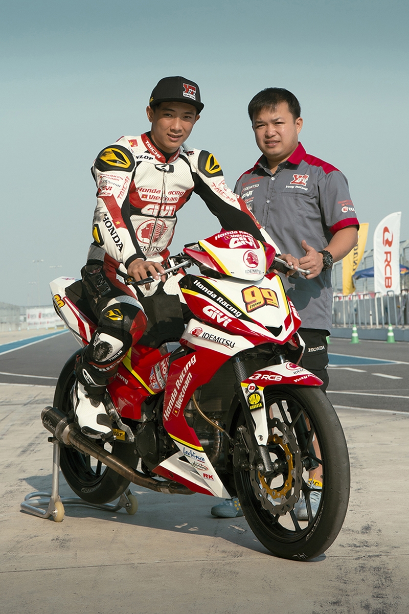 hinh anh an tuong chang cuoi arrc 2018