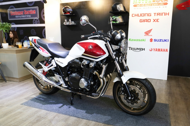 Hình ảnh Honda CB1300 Super Four SP tại Việt Nam, giá 488 triệu đồng hinh anh honda cb1300 super four sp tai viet nam gia 488 trieu dong