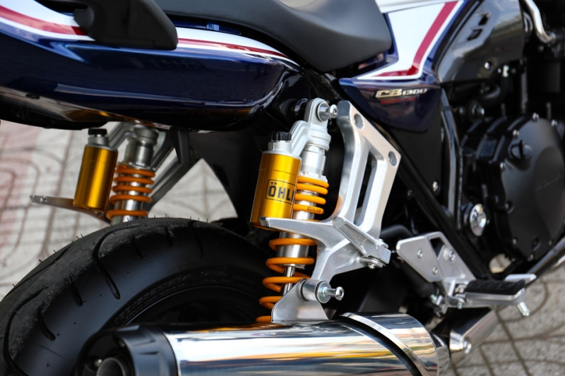 Hình ảnh Honda CB1300 Super Four SP tại Việt Nam, giá 488 triệu đồng hinh anh honda cb1300 super four sp tai viet nam gia 488 trieu dong