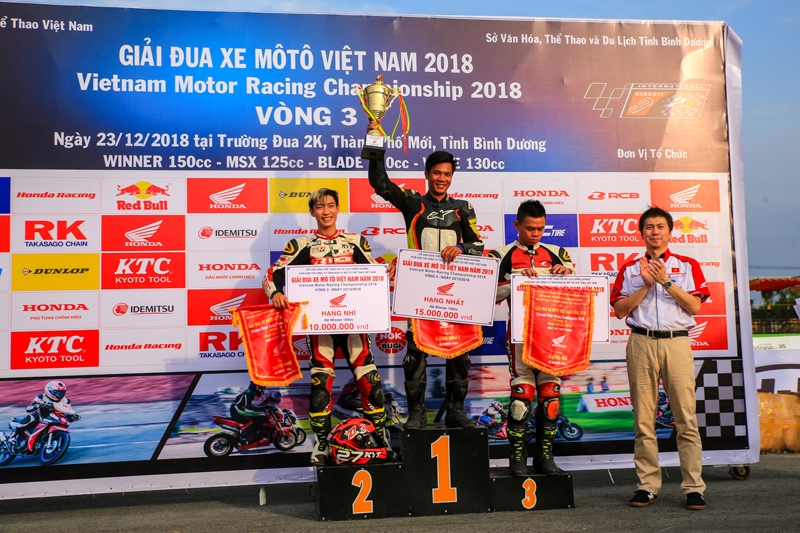 vmrc 2018 chang cuoi vua winer 150 doc dien