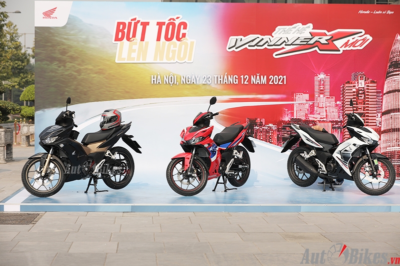 Video đánh giá nhanh Honda Winner X 2022 giá từ 46 triệu