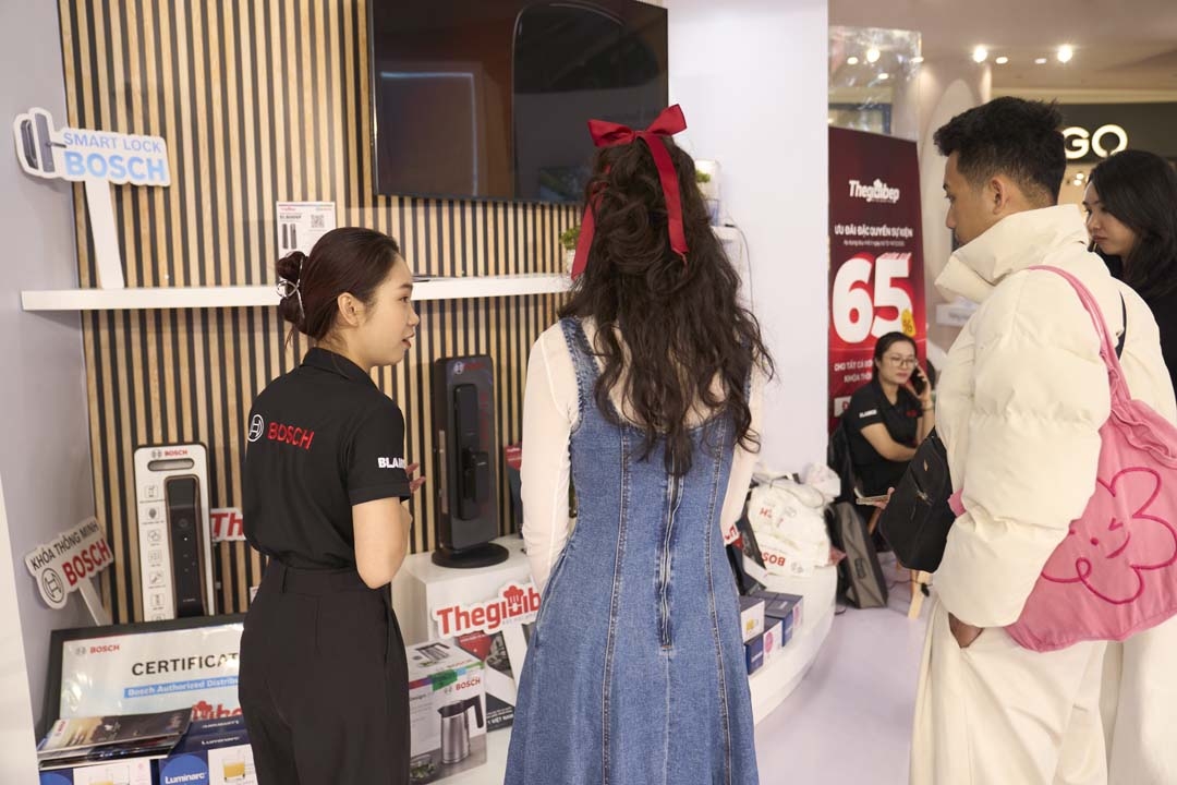 Bosch Việt Nam ra mắt dòng khóa điện tử thế hệ mới, tái định hình "chuẩn sống thông minh"