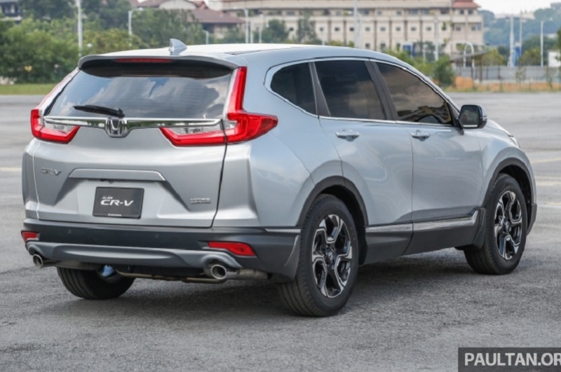 Ngày 13/11, Honda CR-V 2018 với 7 chỗ ra mắt tại Việt Nam
